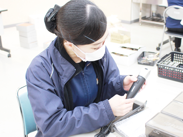 新入生の実習器具準備☆